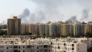 Capitala Libiei a fost survolată de avioane neidentificate