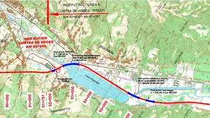 Undă verde pentru lotul 5 din Autostrada Piteşti - Sibiu. Tronsonul de 30 km dintre Piteşti şi Curtea de Argeş va costa 1,7 miliarde de lei