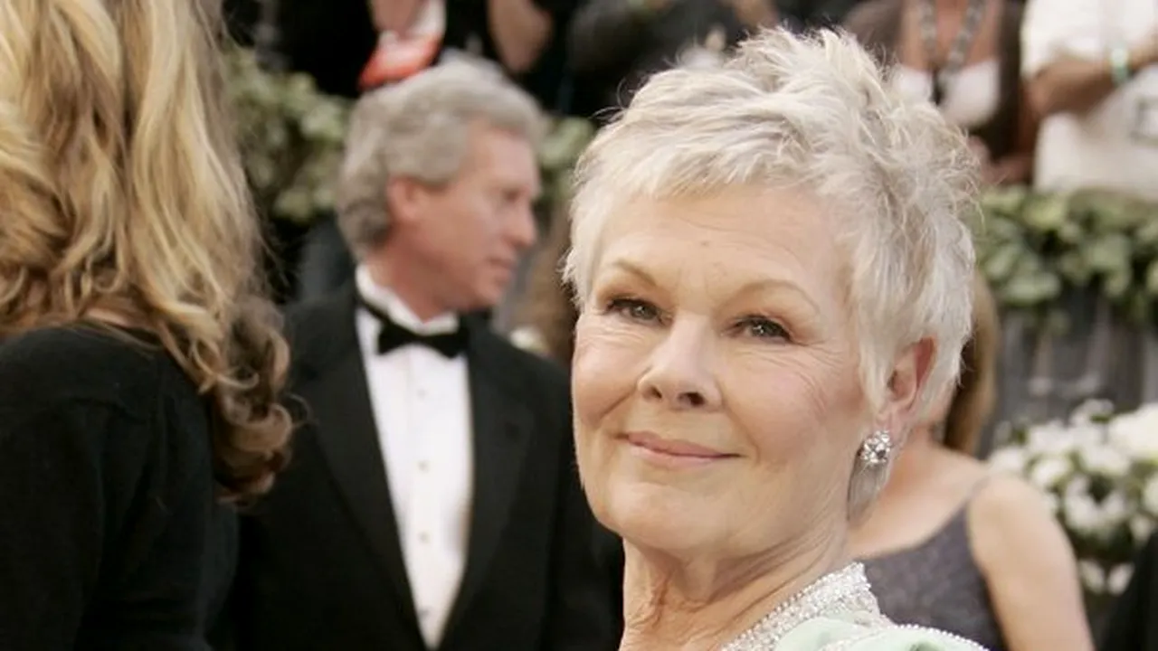 Judi Dench, în 