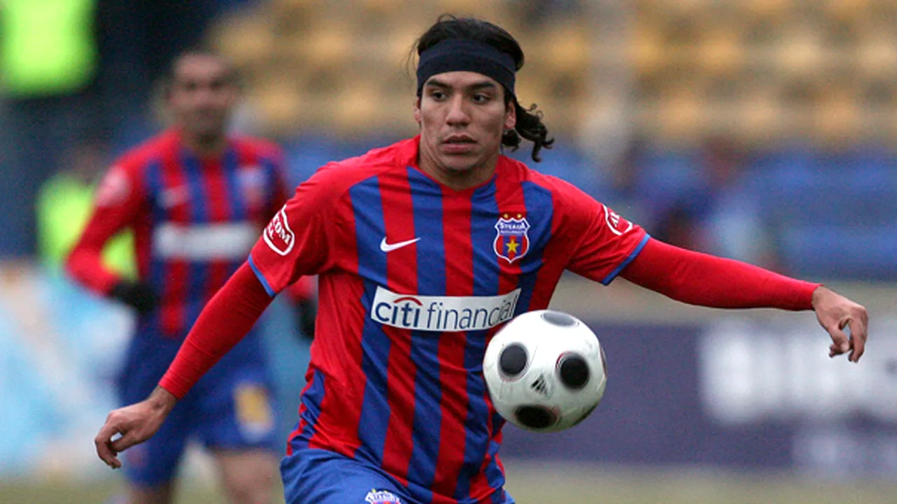 Dayro Moreno a purtat noroc fomaţiei Steaua