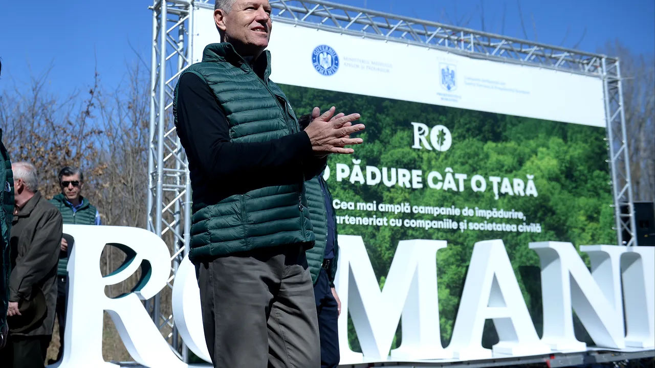Klaus Iohannis vizitează miercuri Parcul Naţional ,,Piatra Craiului”