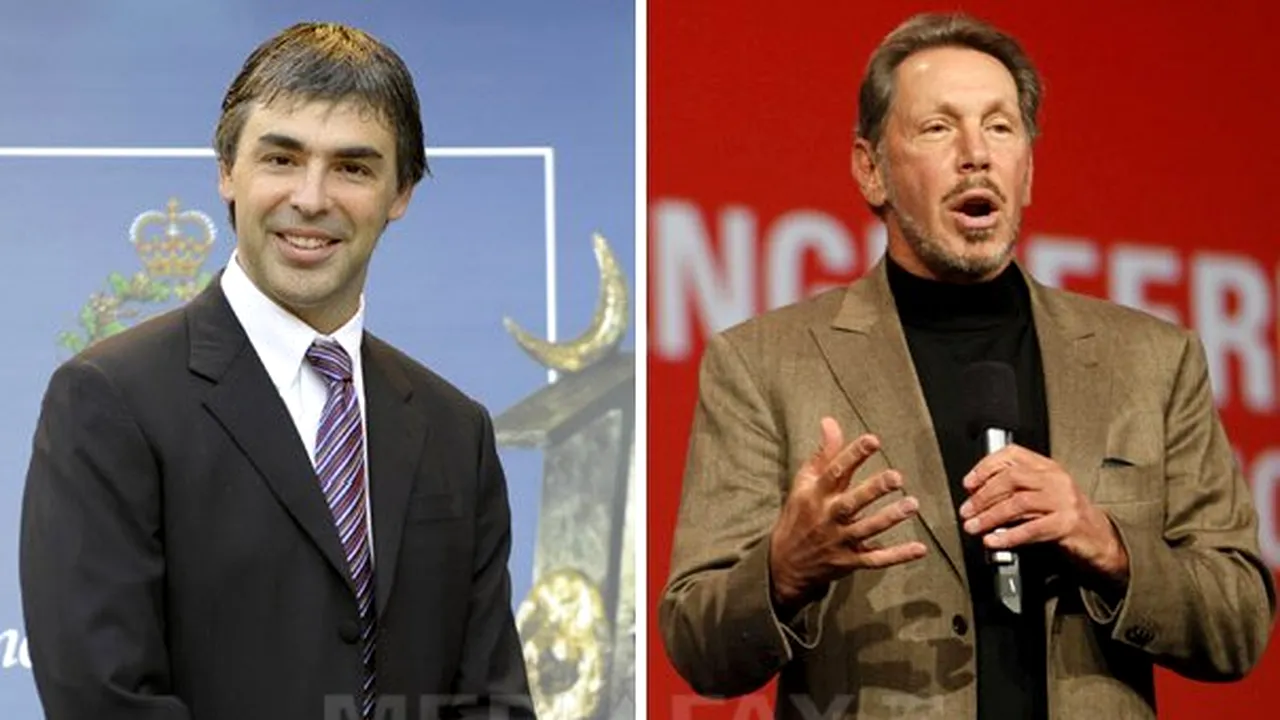 Şefii Google şi Oracle s-au înfruntat în instanţă, în timpul procesului de copyright dintre companii