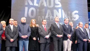 Ponta, despre lansarea ACL: Pentru că Băsescu nu a putut fi prezent, l-a trimis pe Iohannis