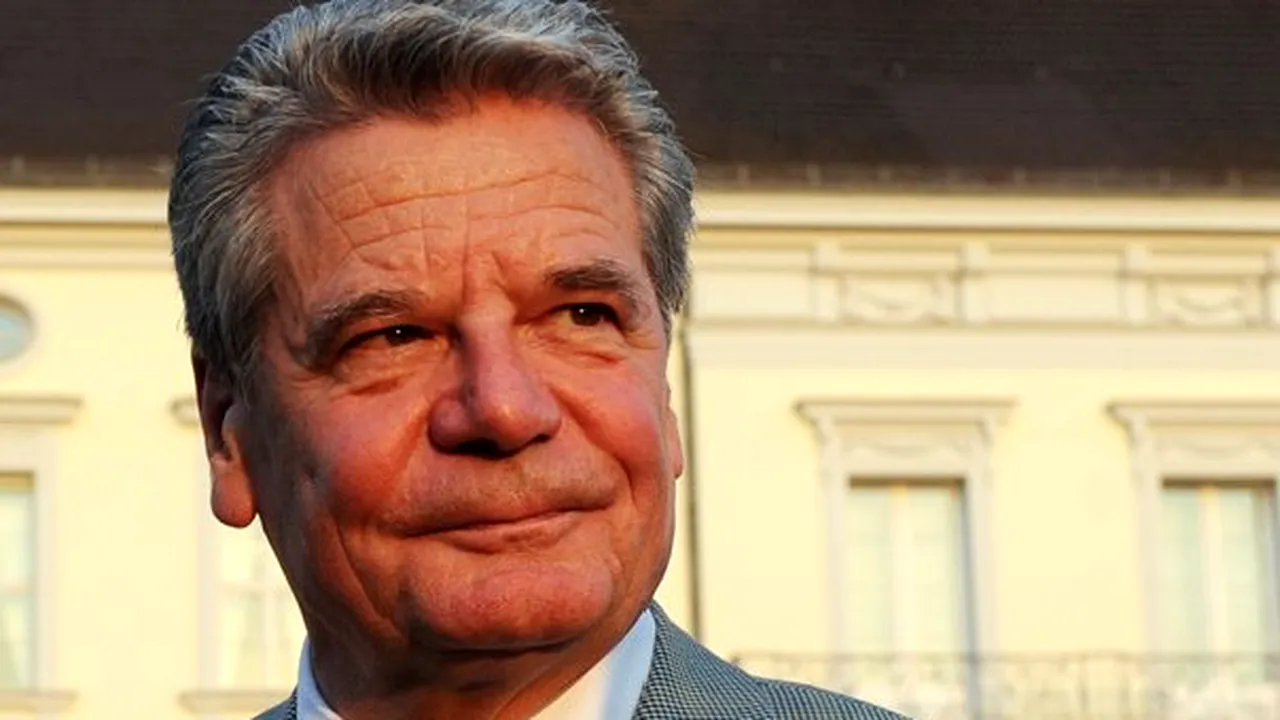 Joachim Gauck a fost ales preşedinte al Germaniei
