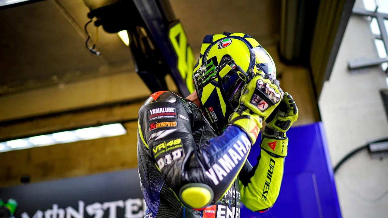 Veşti bune pentru Valentino Rossi: Poate participa la GP-ul de la Valencia