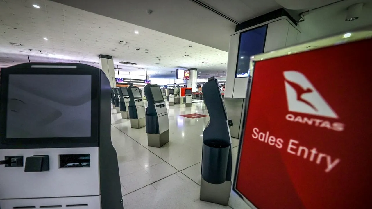 Compania aeriană Qantas lansează „zborurile misterioase” pentru a stimula turismul