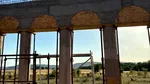 50 de milioane de euro costă cea mai mare mănăstire din Oltenia. Lăcașul de cult va fi zidit complet până la iarnă