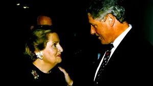 COMENTARIU Lelia Munteanu: Cea mai frumoasă zi din viaţa Medeleinei Albright