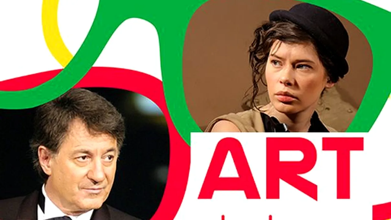 Ion Caramitru şi Crina Semciuc vorbesc despre parcursul lor profesional, la 