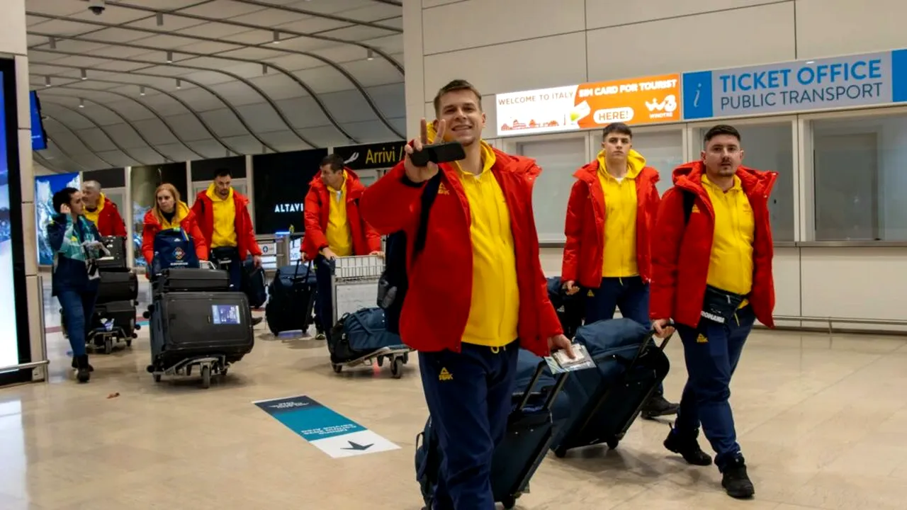 Primii sportivi români au ajuns în Satul Olimpic de la Cortina