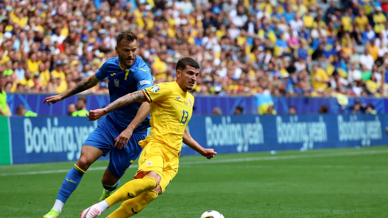 Mihăilă, cel mai rapid fotbalist de la Euro 2024. Românul l-a depăşit pe Kylian Mbappe