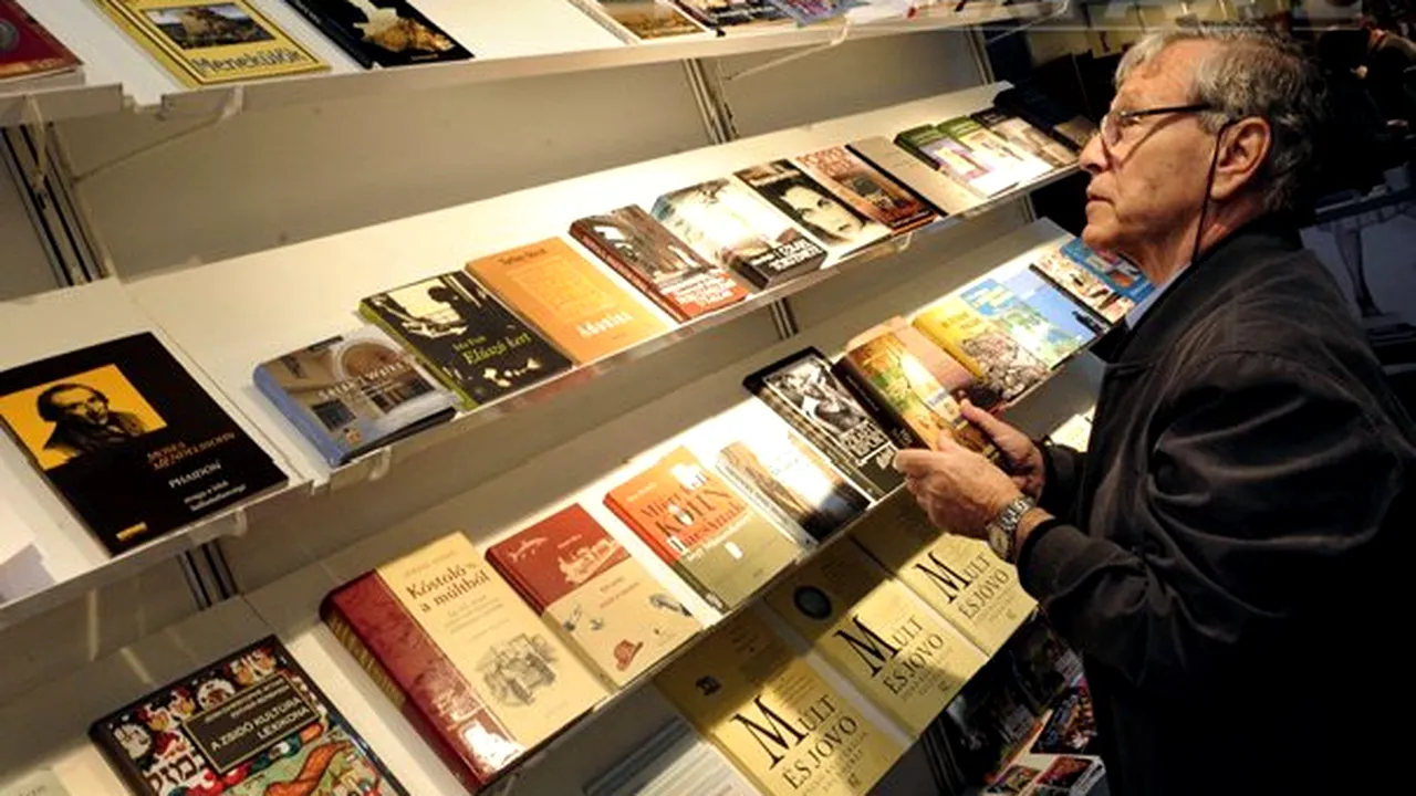 Amos Oz, în vizită la Bucureşti, în perioada 27 - 28 februarie