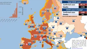 Hackerii folosesc hărţile despre coronavirus pentru a-ţi infecta computerul