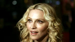 Madonna se simte mai bine