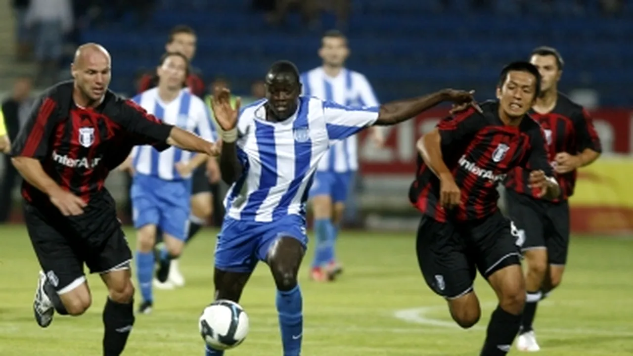 Poli Iaşi - Astra Ploieşti, scor 2-0 în Liga I