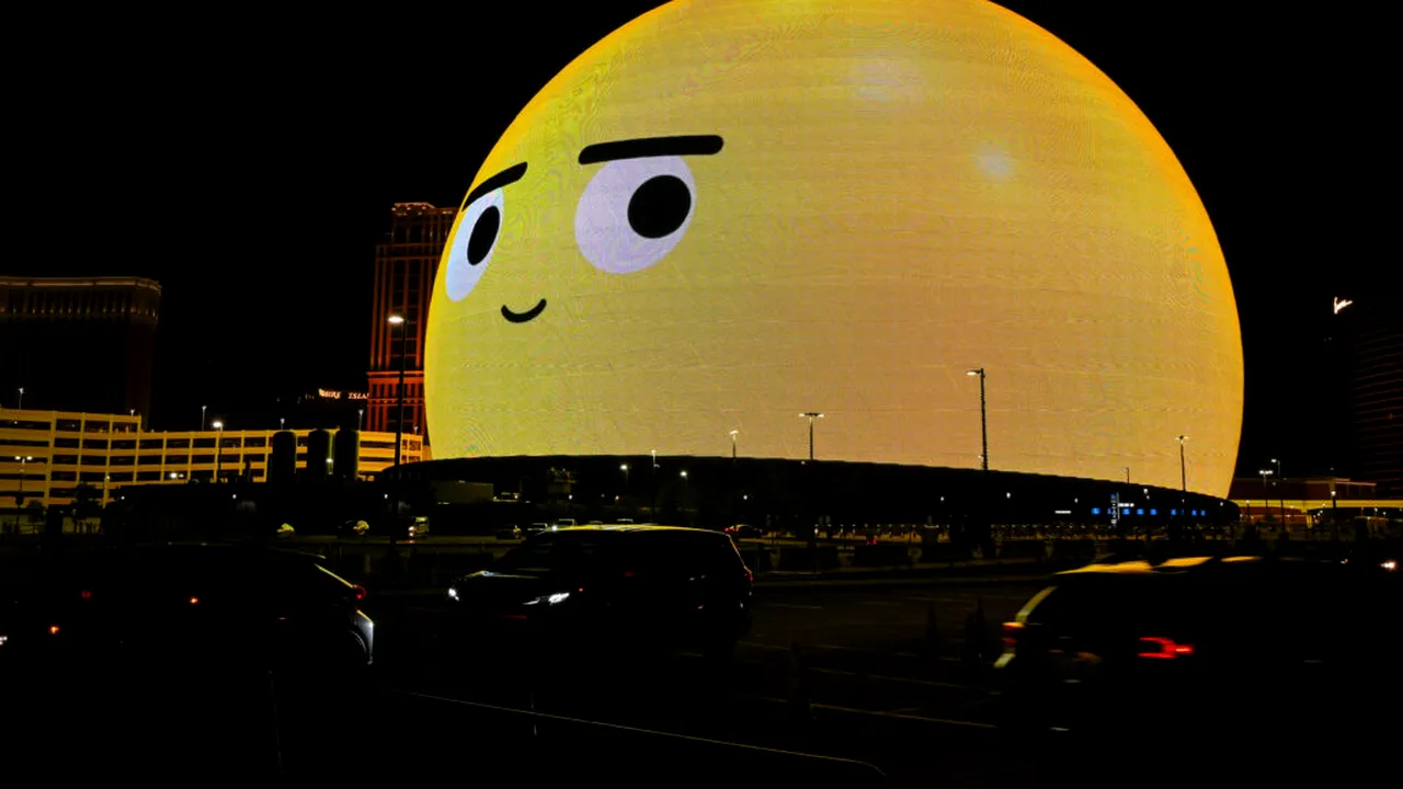 Las Vegas Sphere atrage milioane de turiști, dar continuă să genereze pierderi uriașe