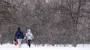Primăvară cu ninsori și temperaturi de vară în aceeași săptămână