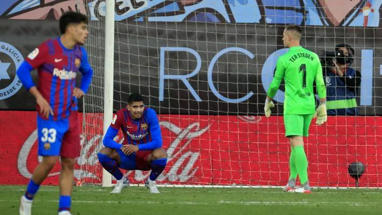 Barcelona, încă o traumă în campionat. De luni, noul antrenor trece la treabă