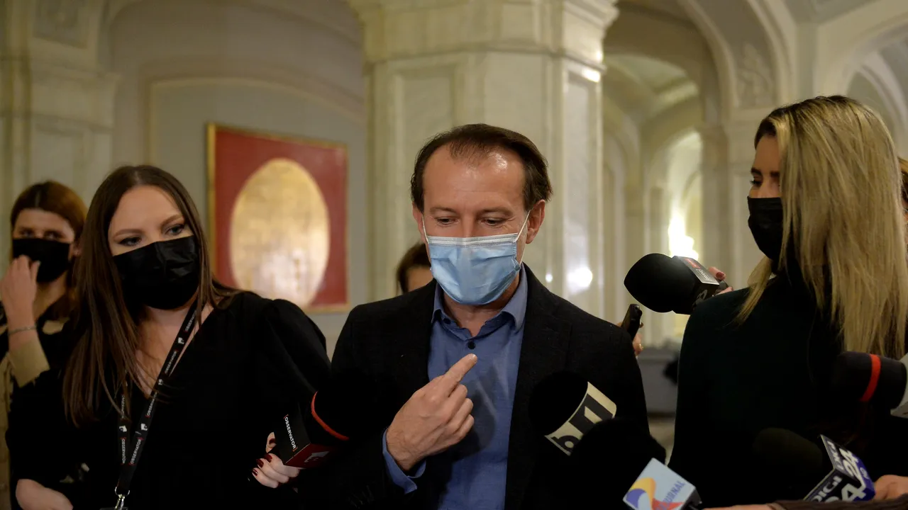 Cîţu: Este bizar să vorbim despre măsurile pe care eu le-am contracarat în programul lui Dragnea