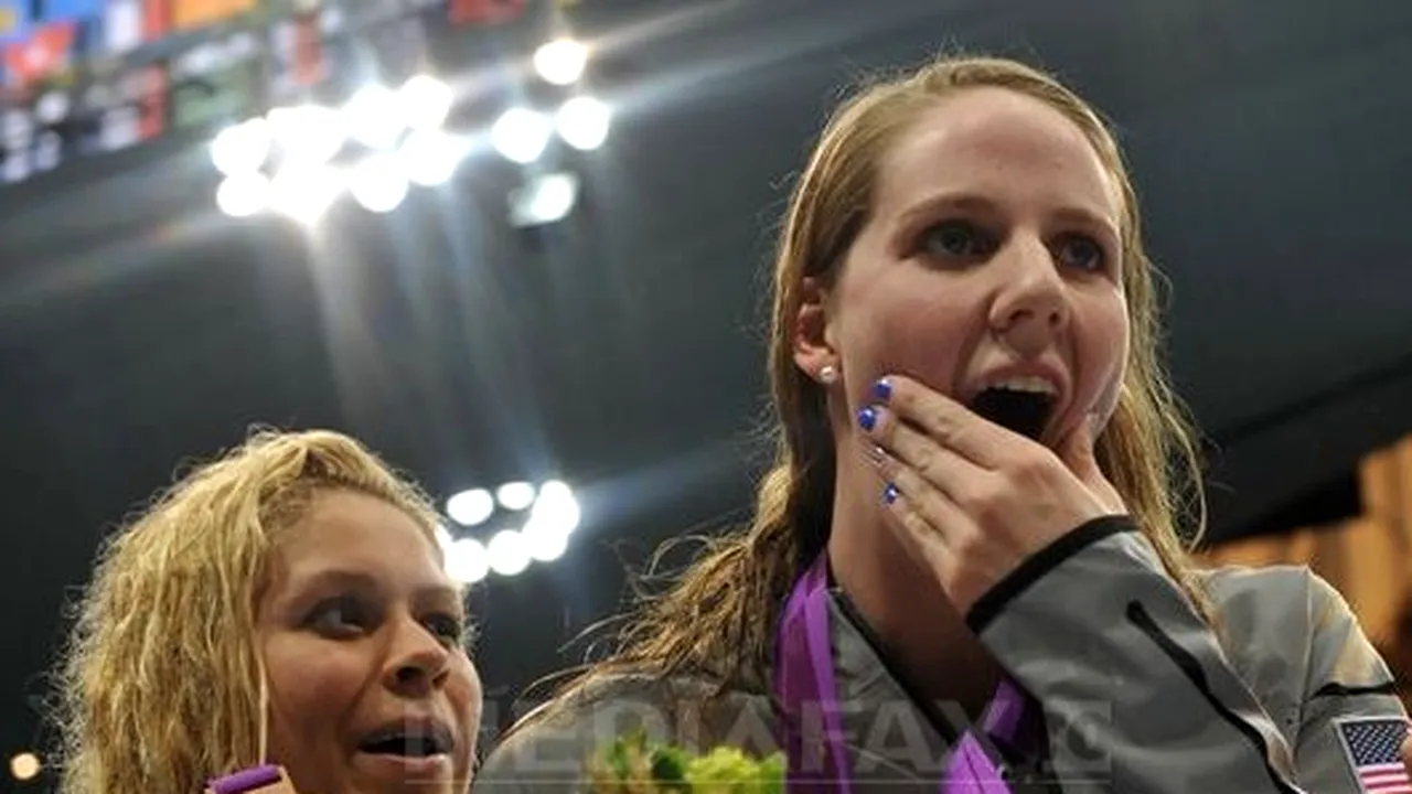 JOCURILE OLIMPICE 2012: Aur şi record mondial pentru ştafeta feminină a SUA la 4x100 m mixt
