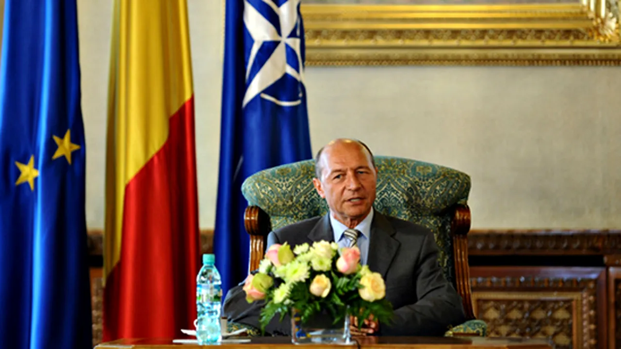 Băsescu, la întâlnirea cu PSD: Mi-aş dori ca Marian Sârbu să fie ministru în viitorul Guvern
