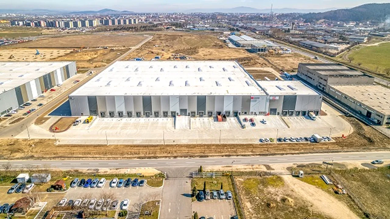 VGP Romania închiriază 8.500 m2 de spaţiu logistic către DB Schenker, în VGP Park Braşov