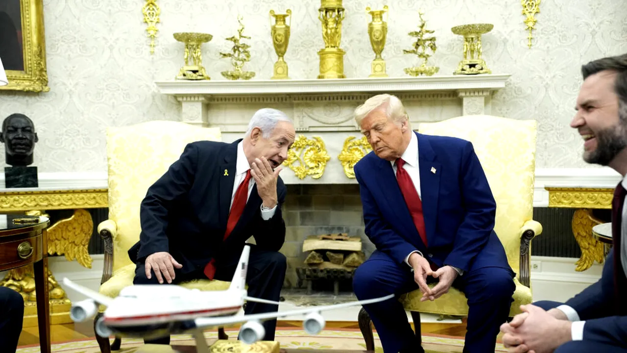 Donald Trump i-a cerut lui premierului israelian Netanyahu să nu atace Iranul