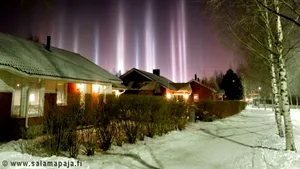 Fotografia spectaculoasă a unor 