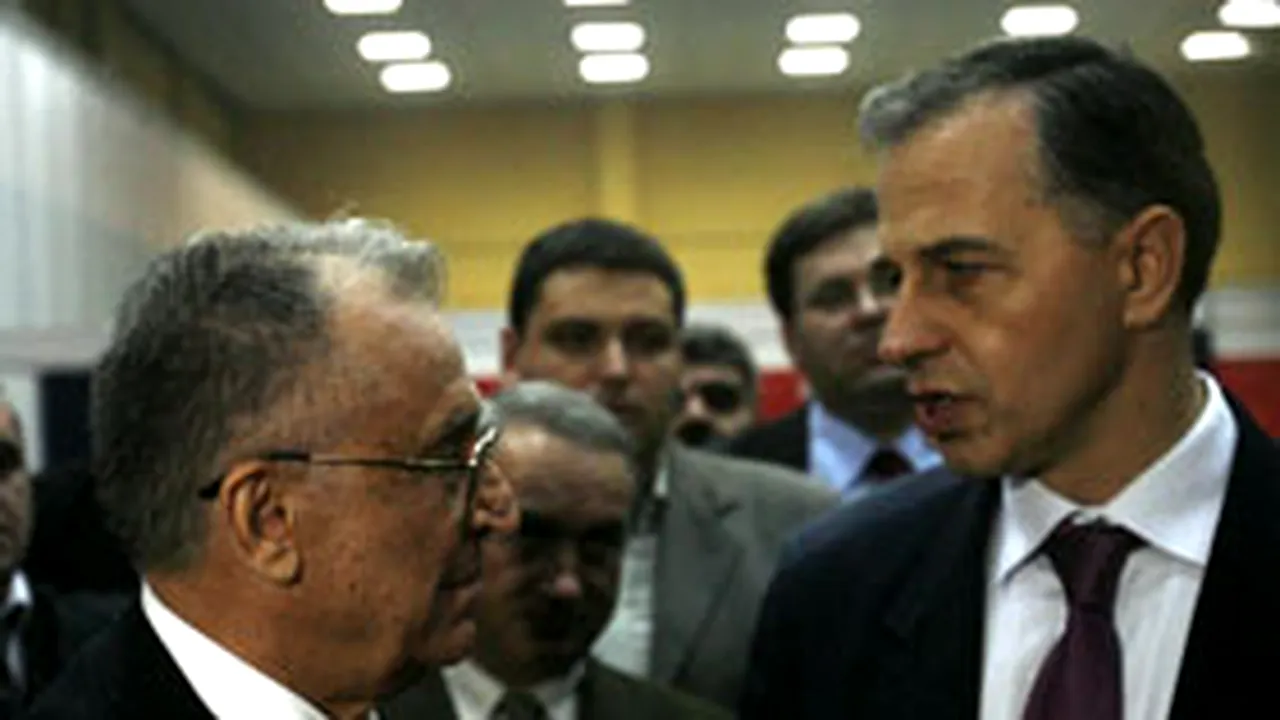 Geoană: Comentariile lui Iliescu nu merită comentariile noastre