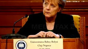 Merkel: România poate aduce creativitate în soluţionarea unor conflicte din Estul Europei