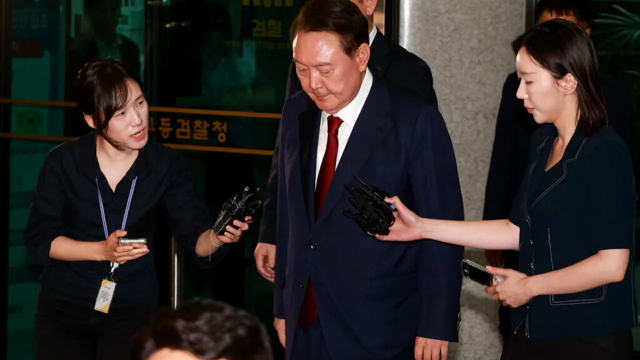 Fostul președinte al Coreei de Sud, Yoon Suk Yeol, se confruntă cu noi acuzații de abuz de putere și trădare în dosarul tentativei de lovitură de stat