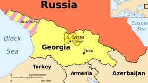 Georgia denunţă vizita lui Vladimir Putin în Abhazia şi cere Rusiei 