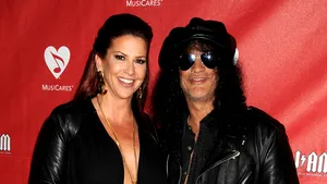 Slash şi soţia sa, Perla Ferrar, s-au despărţit după 13 ani de căsnicie