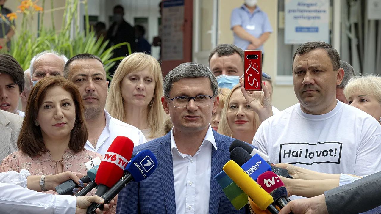 Preşedintele Parlamentului de la Chişinău: Republica Moldova a simţit mereu umărul României