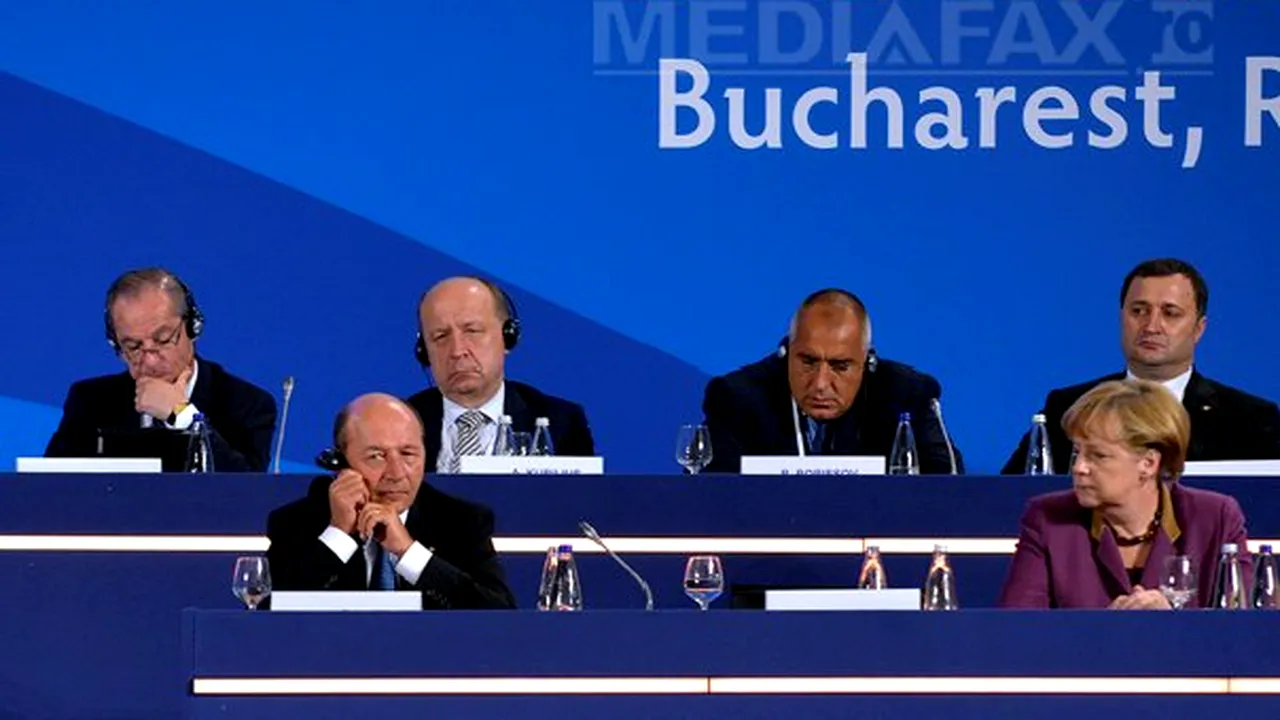 Întrevederea Băsescu-Merkel: Cancelarul german l-a întrebat pe Băsescu despre reprezentarea la Consiliul European