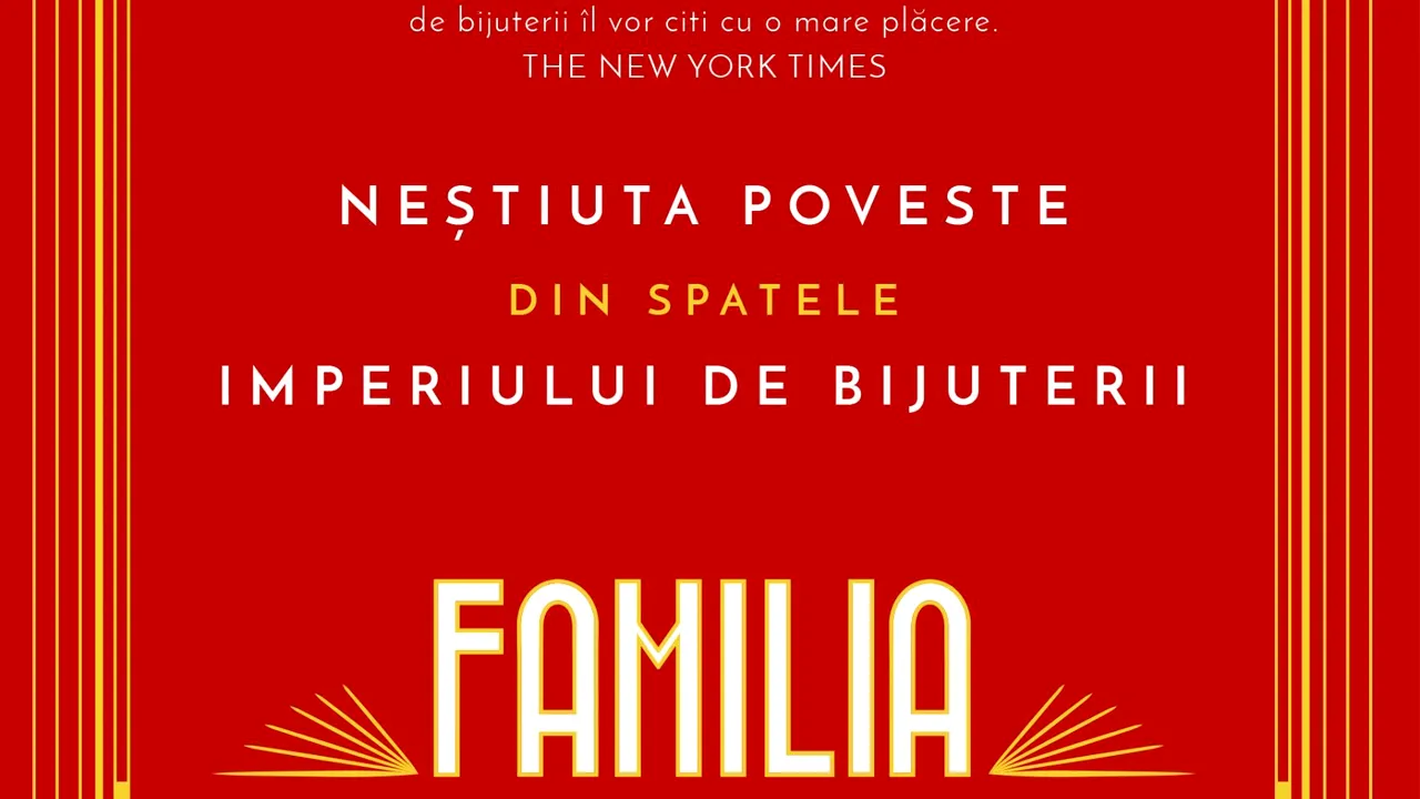 O carte pe zi: „Familia Cartier. Neştiuta poveste din spatele imperiului de bijuterii” 