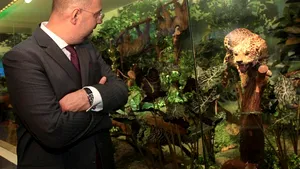 Muzeul Antipa şi-a deschis porţile pentru oficialităţi. Kelemen: Se ridică la nivelul oricărui muzeu din Europa - GALERIE FOTO