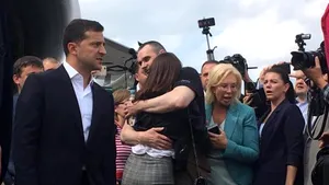 Schimb istoric de prizonieri dintre Rusia şi Ucraina. Regizorul Oleg Sentsov, liber după cinci ani de închisoare în Siberia