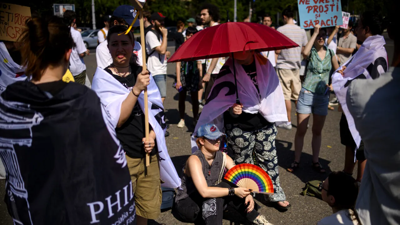 Mai multe federații sindicale își cer drepturile în fața Guvernului
