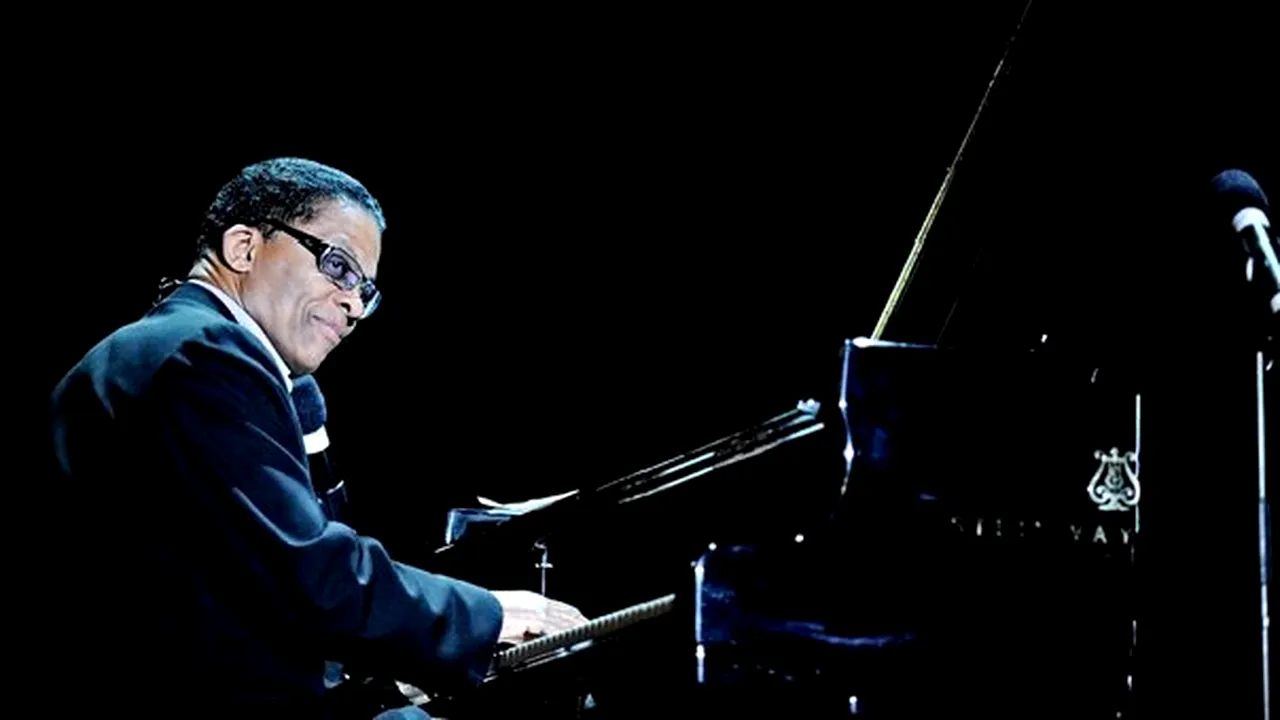 Muzicieni apreciaţi internaţional, alături de Herbie Hancock la Bucureşti