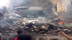 INCIDENT AVIATIC în Indonezia: Toate cele 113 persoane aflate în avionul militar prăbuşit au murit - VIDEO