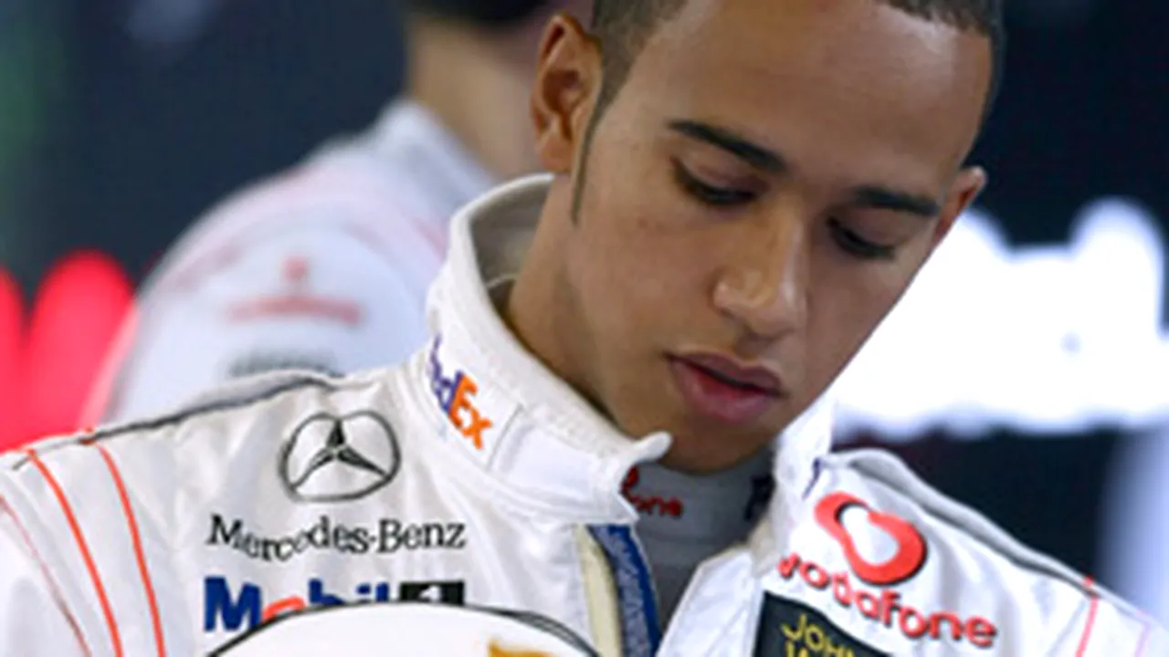 Hamilton: Nu vreau să câştig titlul la masa verde