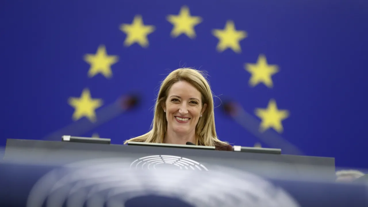 Preşedintele Parlamentului European, primul lider UE care merge în Ucraina, de la începutul invaziei