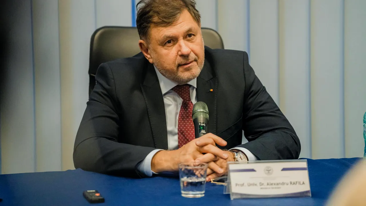Rafila: În acest an vom finaliza strategia privind bolile cerebrovasculare