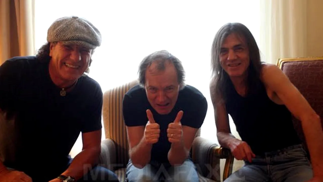 AC/DC îşi lansează propria gamă de vinuri în Australia