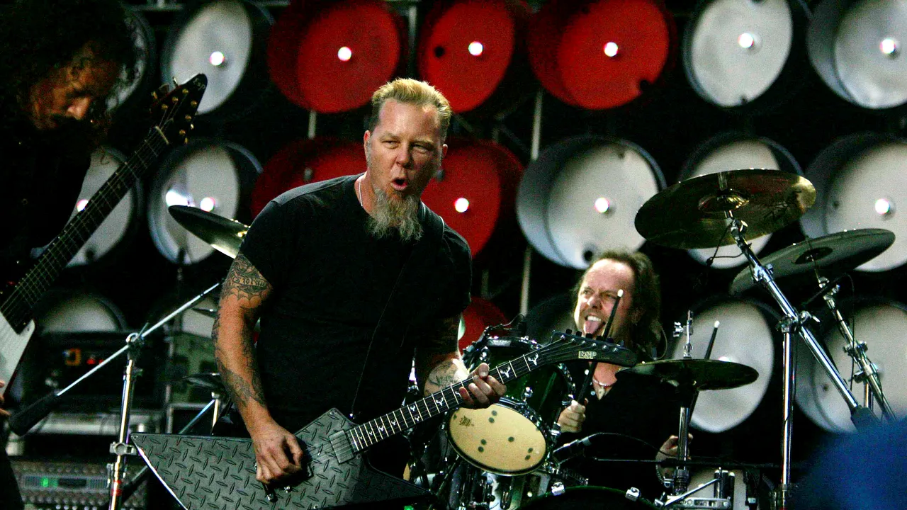 Concert tribut al Metallica într-o locaţie neobişnuit de mică pentru trupă