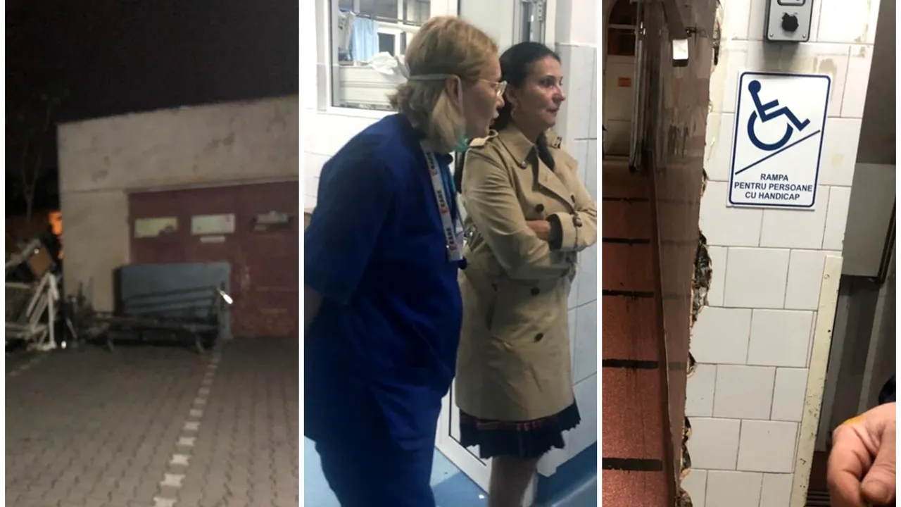 Condiţiile mizere din Spitalul de Urgenţă Cluj | Pintea trimite o echipă de control, după ce a fost şocată de situaţia descoperită