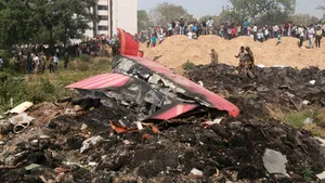 Trupurile britanicilor morți în accidentul aviatic din India conțineau niveluri ridicate de substanțe toxice