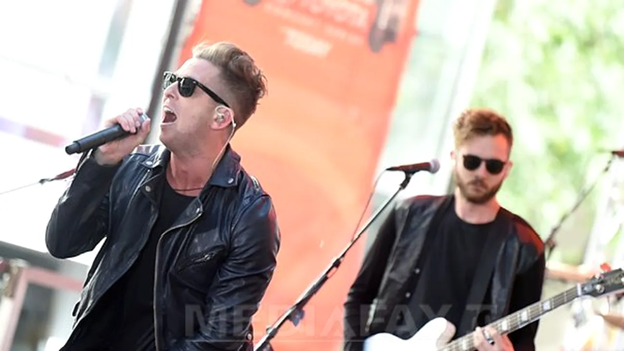 Trupa OneRepublic va concerta, pe 4 iunie 2015, la Arenele Romane din Bucureşti