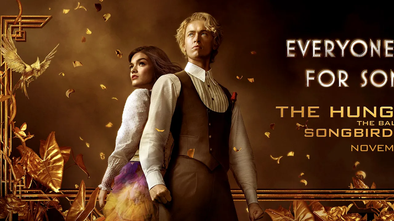 The Hunger Games revine cu un prequel exploziv: The Ballad of Songbirds & Snakes